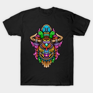 Zodiac TAURUS Pop Art Series T-Shirt